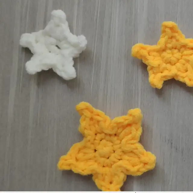 Crochet Stars